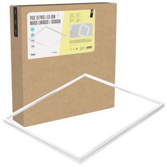 GreenIce Pack 10 Panel Led - Modular 600x600 48w 6000 K [bx3-lpf-6060-48w-cw]