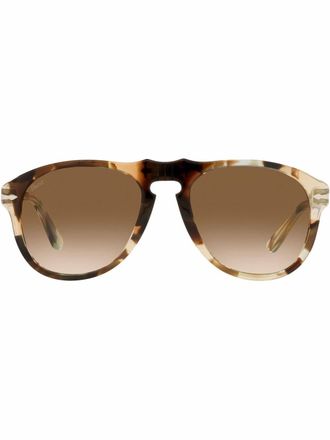 Persol Occhiali da sole modello aviator Persol x JW Anderson - Marrone