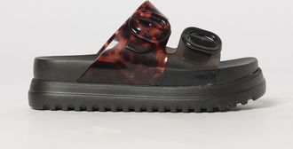 Melissa Sandali platform Cozy Slide AD in PVC con motivo tartarugato