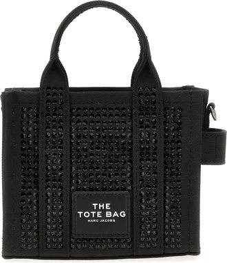 Marc Jacobs The Crystal Canvas Crossbody Tote Crossbody Bag