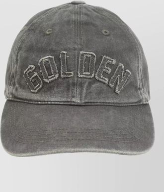Golden Goose cotton journey baseball cap