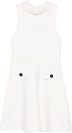 Dorothee Schumacher Abito corto girocollo - Bianco