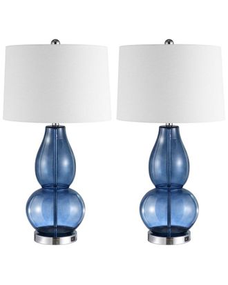 Safavieh Mercurio Double Gourd Lamp