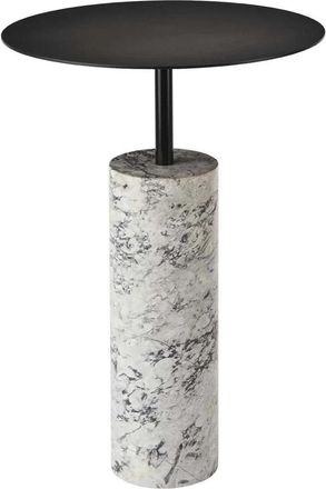 Aquanova Luxuriöser, handgefertigter Beistelltisch Nero Lux Marmor, Alba