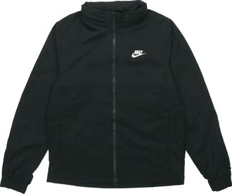 Nike Sportswear Woven Jacket Men White/Grey Black CU4310-010