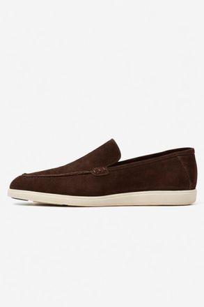 Gentiluomo Leren Loafer | Bruin