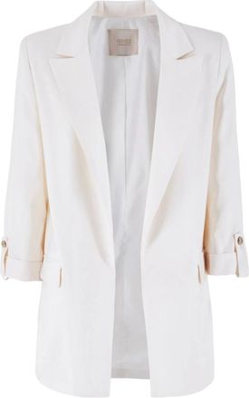 Yes-Zee YES Zee, Mujer, Chaquetas, Beige, Talla: M