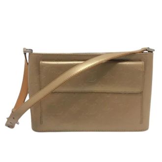 Louis Vuitton Borsa a spalla Monogram Mat Pre-owned - - Pre-owned - Donna - Marrone - ONE SIZE