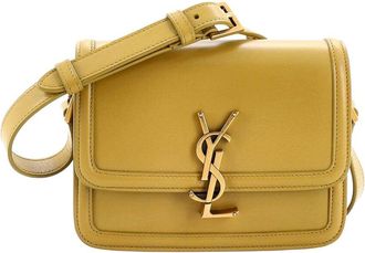Saint Laurent Solferino Bag Leather Small (Authentic Pre-Loved)