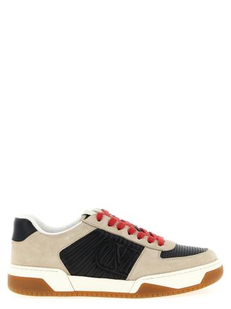 Valentino Garavani Multicolor Lace Up Sneakers