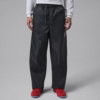 Nike Jordan Mens Jordan Flight Club Twill Pants in Black | IF1812-010