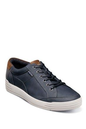 Nunn Bush Kore City Walk Lace-Up Sneaker - Wide Width Available in Navy at Nordstrom Rack, Size 10.5