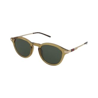 Gucci Zonnebrillen - unisex - Accessoires - Grijs - Maat: 48 MM