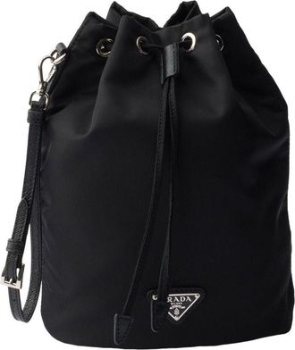 Prada (WMNS) PRADA SS26 Re-Nylon Pouch Black 1NS369-R067-F0002
