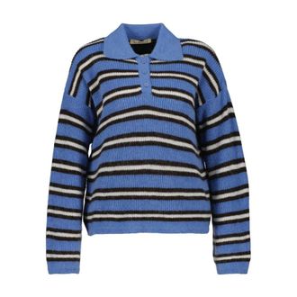 Smith & Soul Polo Shirts - Dames - Polos - Blauw - XL - Tops