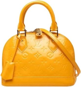 Louis Vuitton Pre-owned Alma BB - - Pre-owned - Donna - Giallo - ONE SIZE