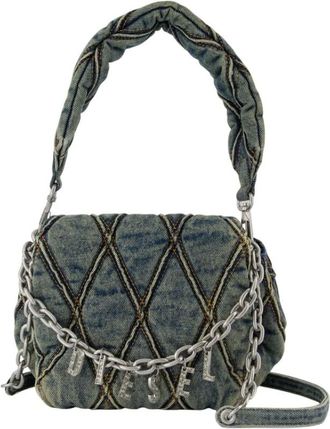 Diesel Tassen, Dames, Groen, ONE Size, Katoen, Charm-D Shoulder S