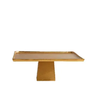 Be Home Seline Pedestal in Gold at Nordstrom