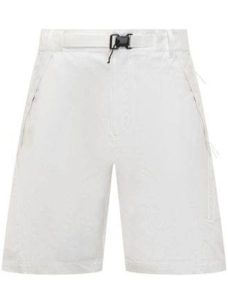 C.P. Company Metropolis cargo shorts - men - Cotton - 52 - White