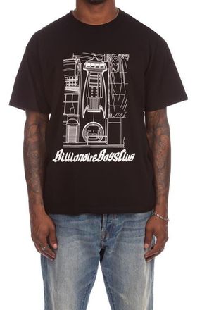Billionaire Boys Club Handcrafted Graphic T-Shirt in Black at Nordstrom, Size Xx-Large