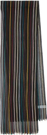 Paul Smith Silky Scarves, female, Multicolor, Size: ONE SIZE Sciarpa Multiriga PS Trasparente