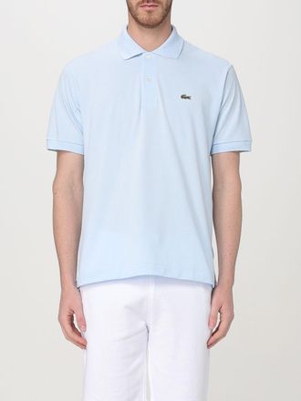 Lacoste Polo Shirt LACOSTE Men color Sky Blue