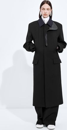 Bottega Veneta Cappotto In Mohair E Lana - Bottega Veneta