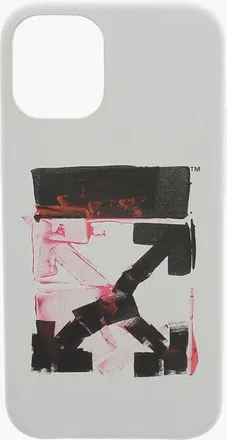 Off-white PVC Cover NEEN for iPhone 12/12 Pro with Monogram size One Size