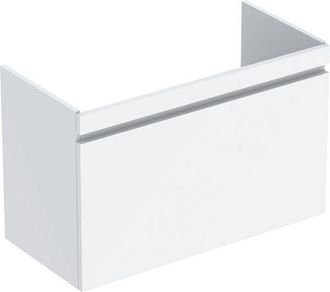 Keramag Geberit Renova Plan Mueble Bajo Lavabo, Con 1 Caj&oacute;n