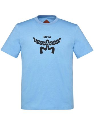 Tシャツ・カットソー MCM CARAMEL COTTON T-SHIRT MHTFSMM05CO00M_04?$pdp-large$