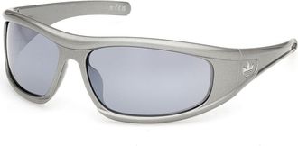 adidas OR0142 20C Mens Sunglasses Grey Size 69