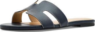 French Sole Alibi Womens Dress Sandals Navy : 10.5 M, Leather