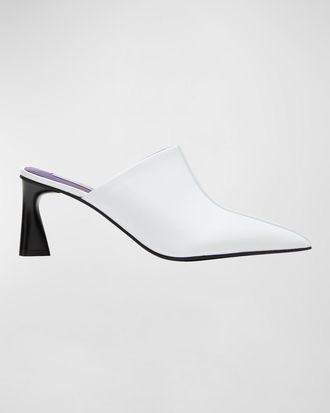 Stella McCartney Elsa Eco Alter Mat Pointed Mules