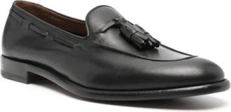 Fratelli Rossetti Brera Loafer - Heren - Loafers - Zwart - 42 EU - Leer - Schoenen