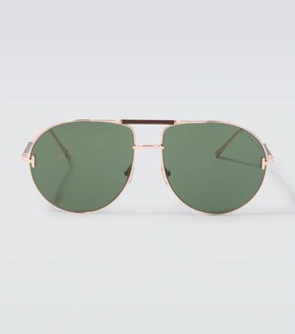 Tom Ford Lou-02 aviator sunglasses