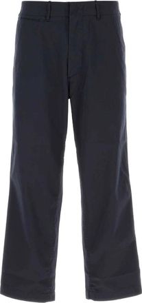 Nanam&iacute;ca Wijde Chino Broek - Heren - Chinos - Blauw - W30 - Katoen - Broeken