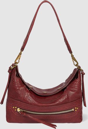 Jerome Dreyfuss Sac Lucky Hobo Small Bubble Burgundy