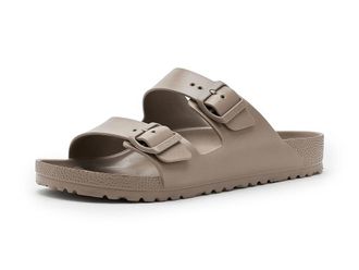Birkenstock Arizona Eva Essentials Mens Dress Sandals Gray Taupe : EU 46 (US Mens 13-13.5) M, Synthetic