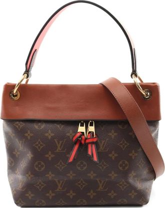 Louis Vuitton Borsa tote Tuileries 2016 - Marrone