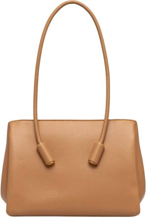 Themoir&egrave; Dames, Tassen, Bruin, Maat: ONE Size Leer