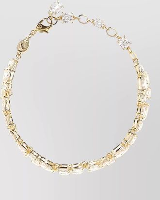 Swarovski metal bracelet