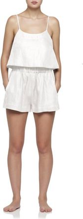 Bondi Born Womens Universal Short In White