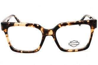 Harley-Davidson HD50107 Tortoiseshell Acetate Eyeglasses - Brown