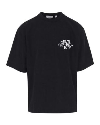 Off-white Black Short Sleeves T-Shirt