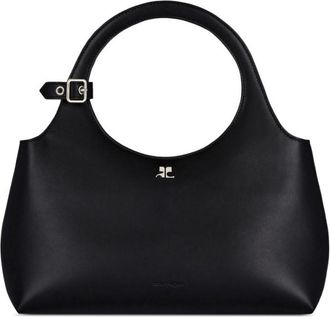 Courrèges Black Holy Day Shoulder Bag