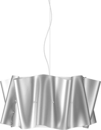 Linea Zero Suspensi&oacute;n Plata En Metal Cromado Cm. 50x27h