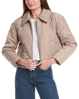 Michael Kors Short Quilt Jacket