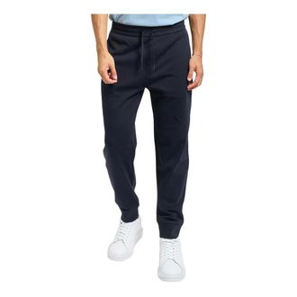 A|X Armani Exchange Pantaloni Jogger Blu Cotone Morbido Elastico - - Trousers - Uomo - Blu - XL