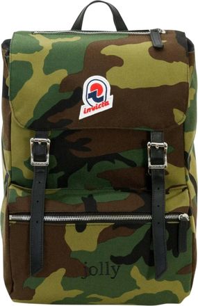 Invicta Jolly Star Icon Backpack in Camouflage Men Adjustable Straps