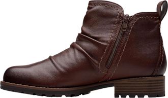 Clarks Aspra Walk Waterproof British Tan Leather 26175204 Womens